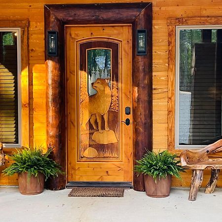 Wolf Creek Luxury Cabin Broken Bow Exterior foto