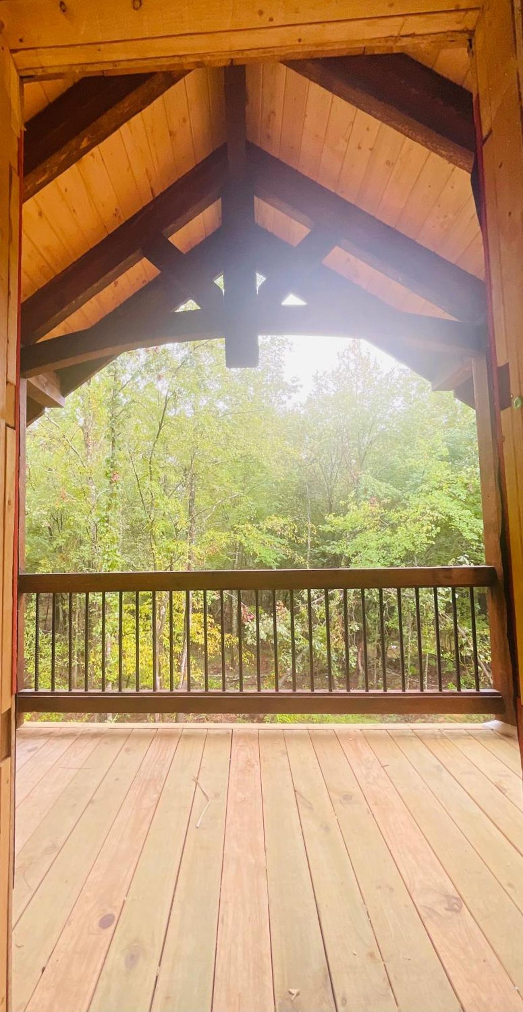 Wolf Creek Luxury Cabin Broken Bow Exterior foto