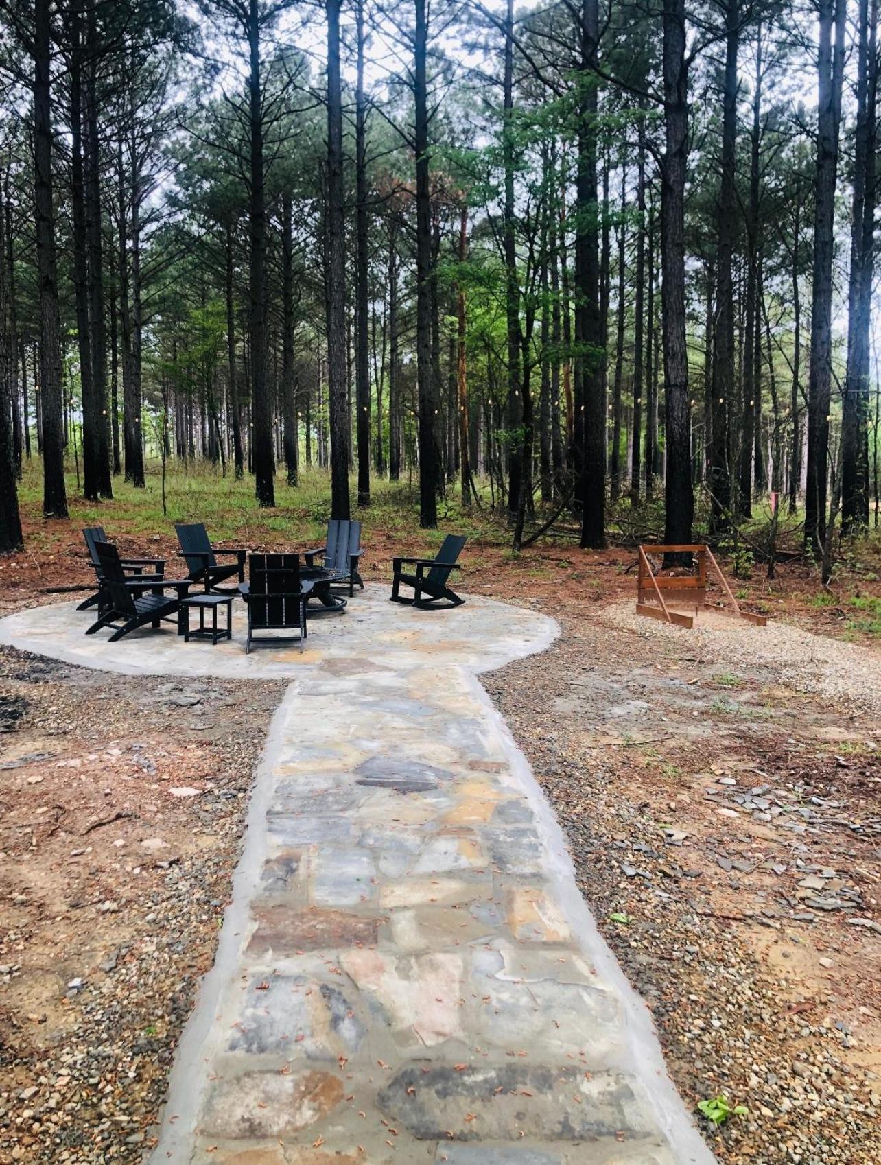 Wolf Creek Luxury Cabin Broken Bow Exterior foto