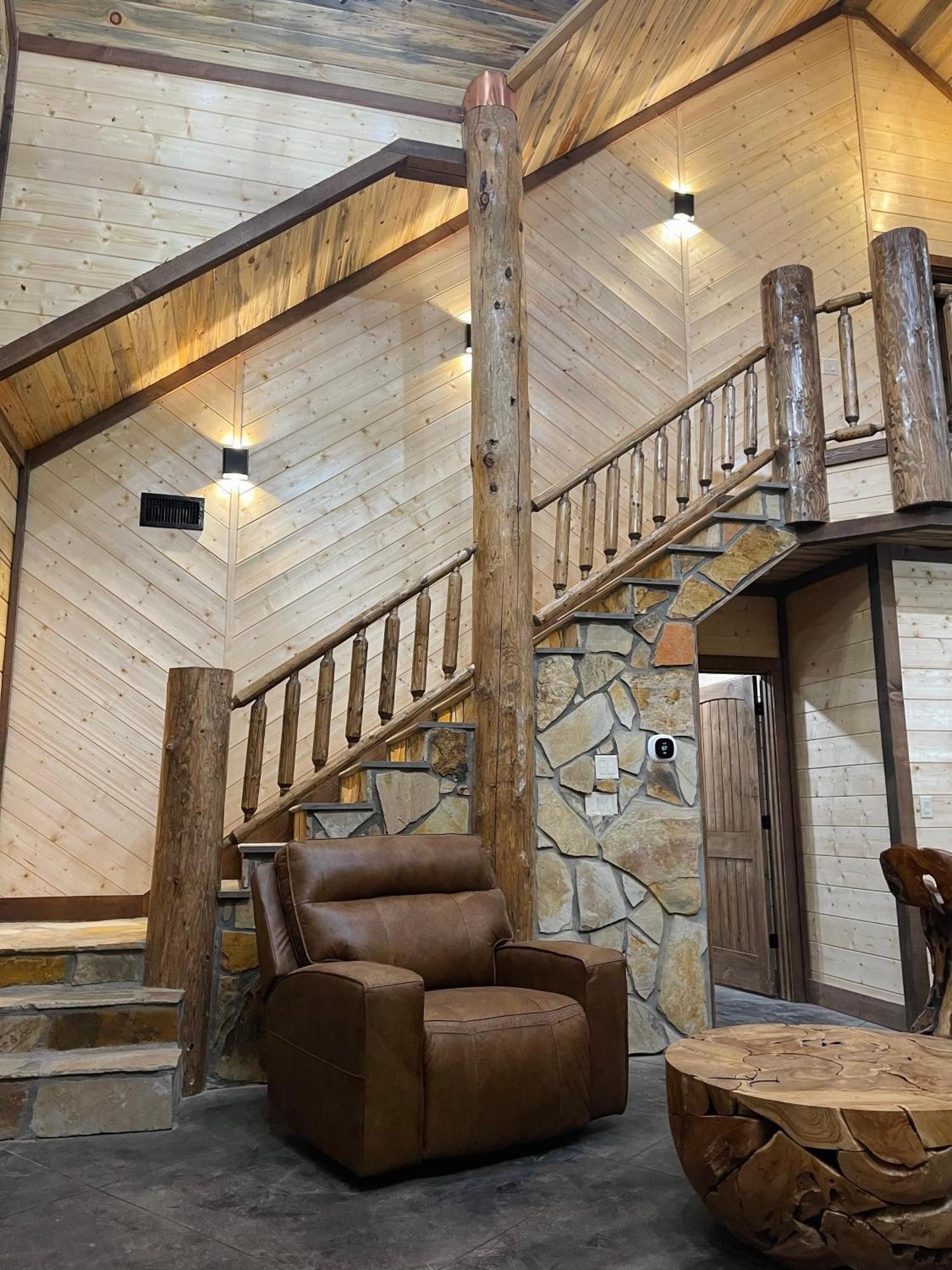 Wolf Creek Luxury Cabin Broken Bow Exterior foto